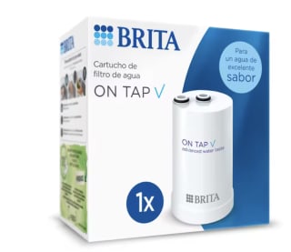 3 Unidades BRITA Filtro de Agua On Tap V con Sistema BRITA On Tap Filtra hasta 600L por solo 32,83€