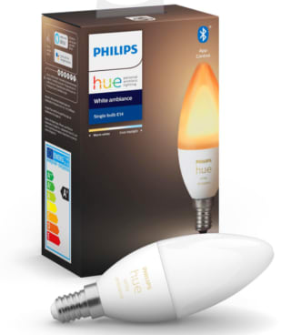 Philips HUE WHITE AMBIANCE B39/ E14 voor €14,67 bij Electroworld