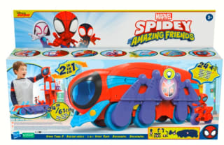 Marvel Spider-Man - Mobiel hoofdkwartier - Speelfiguur voor €29,99 bij Smythstoys