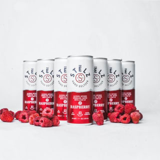 50% korting op 12 packs Stelz drinks