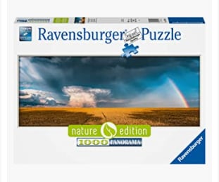 Recopilación de puzzles de 1000 piezas Ravensburger por tan solo 8,18€