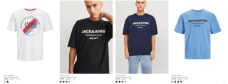 Ofertas en ropa desde solo 2,99€ y Camisetas Jack&Jones desde solo 4,99€ en Springfield