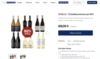 12 Botellas de vinos Premium por solo 69€ en Lavanguardia