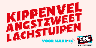 €6 naar de film in heel veel bioscopen ( Pathé, Vue, Kinepolis etc)