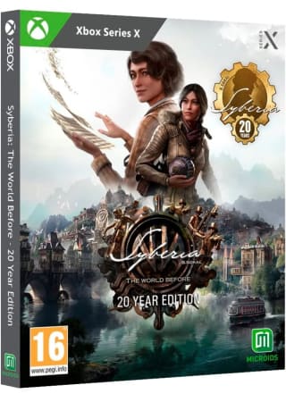 Syberia The World Before 20 Year Edition Xbox Series X por 24,99€.