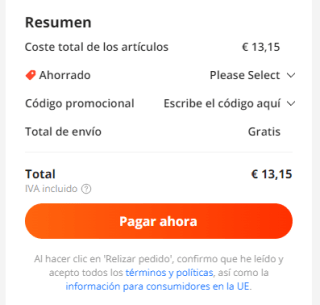 2 lamparas led para el coche y moto por 13,15€