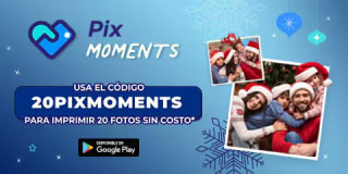 Imprime 20 Fotos Gratis | Cupón Telcel
