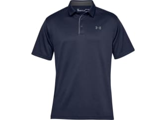 Polo Under Armour Hombre Golf Tech Wicking Textured Soft Light Shirt por solo 27,97€