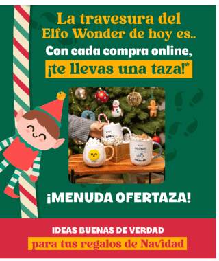 Regalo de una taza Mr.Wonderful en tu pedido
