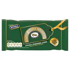 McVitie's Sticky Pudding Cake (Lyle's Golden Syrup / Jamaica Ginger) for £1 with Nectar
