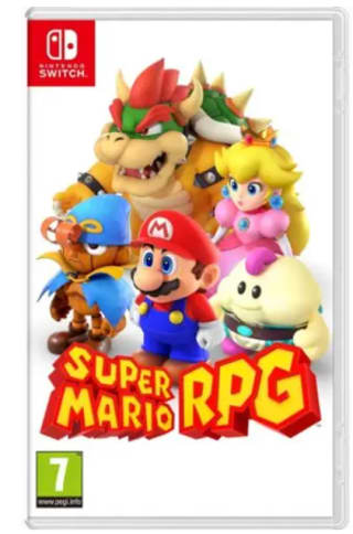 Super Mario RPG Nintendo Switch voor €23,99 bij Game Mania