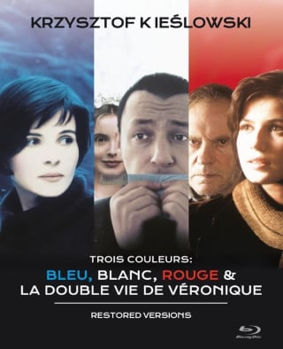 Kieslowski’s Trois Couleurs Trilogie + Double Vie De Veronique Box Set voor €23,82 bij Bol