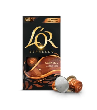 L'OR Espresso Café Cápsulas Caramelo 10 Cápsulas Compatibles Nespresso por solo 2,60€