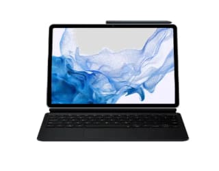 Samsung Galaxy Tab S8 11" 8GB RAM128GB Silver + Keyboard Cover por $599.990