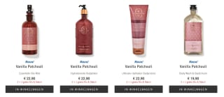 2+1 gratis op geselecteerde Aromatherapy producten bij Bath & Body Works