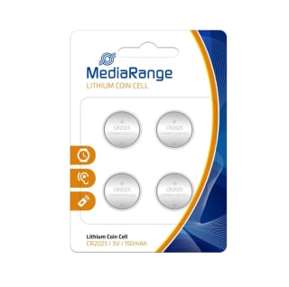 4 Pilas CR2025 Litio 3 V por tan solo 2,52€