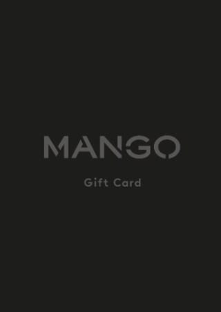 Mango Gift Card 25€ por solo 19,55€