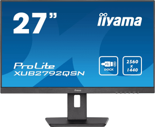 iiyama ProLite XUB2792QSN-B5 - LED-monitor voor €199 bij Amazon