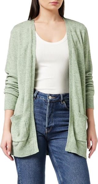 ONLY Onllesly L/S Open cardigan voor €10,49 bij Amazon