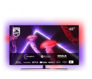 Television Philips 48OLED807/12 48" OLED UltraHD 4K HDR10+ por 999€