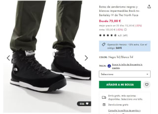 Rebajas hasta 70% + 15% EXTRA descuento en tus compras en ASOS