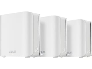 ASUS ZenWiFi BD4 - Mesh WiFi - AiMesh - Dual-band - Wi-Fi 7 - 3600 Mbps - 3-pack voor €227,26 bij de mediamarkt