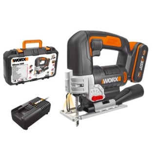 WORX Accu decoupeerzaag WX543 voor €99,99 bij Praxis