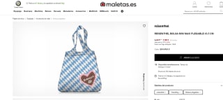Recopilación de las rebajas de Maletas desde 6,95€