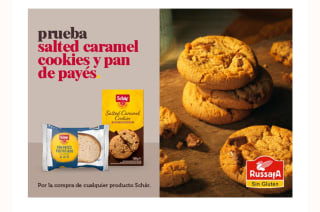 Regalo de pan de payés y galletas sin gluten por compra en mes de junio