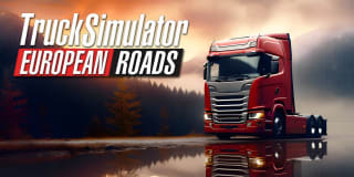Truck Simulator European Roads Nintendo Switch por 1,99€.