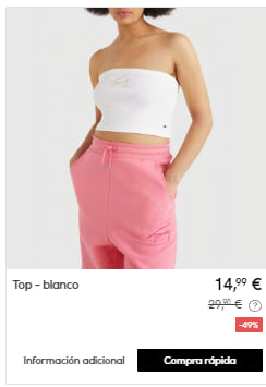 Tommy Jeans - Camisetas por menos de 18€