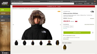 The North Face Mcmurdo Parka TNF Black 252,50€