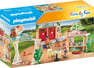 PLAYMOBIL Family Fun Camping - 71424 voor €27,19 bij Bol.