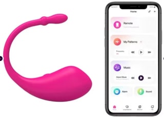 Lovense Lush Vibratie Eitje (via app remote te bedienen) voor €69,95