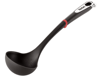 Cucharón de plastico Tefal Ingenio por 2,76€
