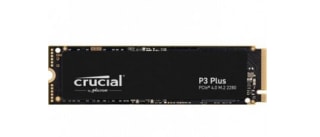 SSD Crucial P3 Plus 1TB M.2 Gen.4 por 53,80e