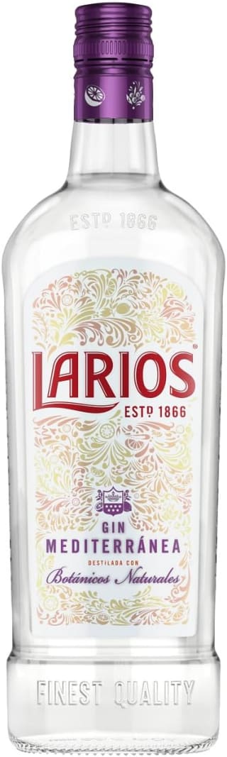 Larios Dry Gin Ginebra Mediterránea por 8,86€