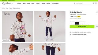 Chándal Minnie Niños por solo 5,99€