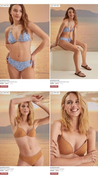 Moda Baño desde 3,99€ + 10% Extra en Fifty. .