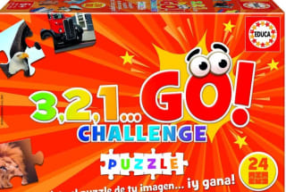 Educa Borrás 3,2,1 Go Challenge Puzzle 24 piezas por 6,40€