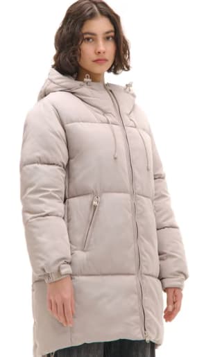 Abrigo acolchado con capucha para Mujer por 19.99€