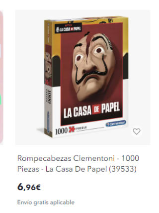 Recopilación de puzzles desde 2,99€