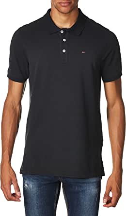 Tommy Jeans Slim Fit Polo voor €27,93 bij Amazon