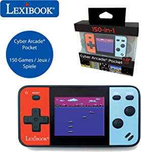 Lexibook 150-in-1 Cyber Arcade Pocket voor €24,99 bij Amazon