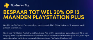 PlayStation Black Friday 2024: 30% korting op Playstation Plus abonnementen
