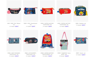 Descuentos en Disney, Marvel Enso accesorios infantiles