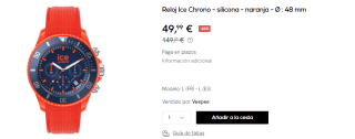 Reloj Ice Chrono de 48 mm por 49.99€