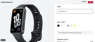 HUAWEI Band 10 smartwatch voor €39,99 bij Huawei