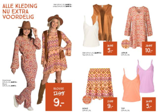 Tot 67% korting op kleding bij Xenos