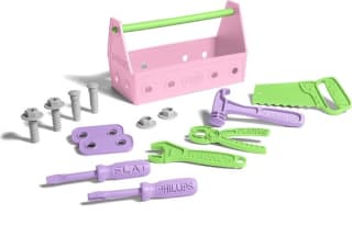 Green Toys – Gereedschapskist – Pink voor €11 bij Bol